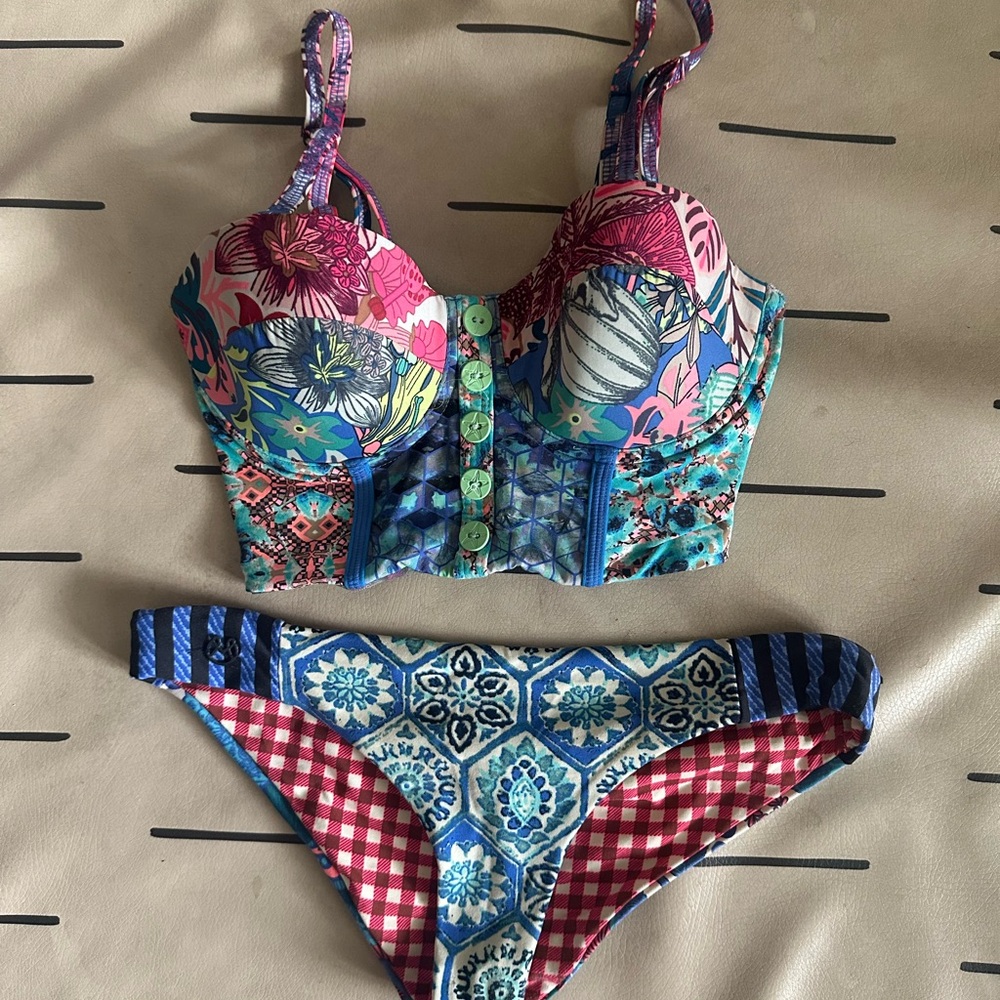 Maaji Corset Bikini Set